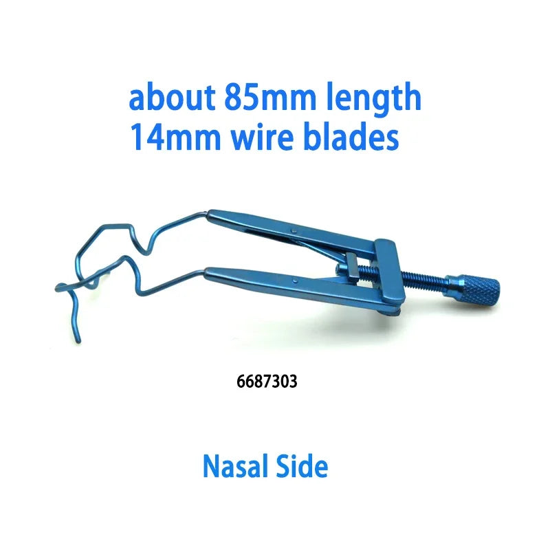 Blefaro Eye Speculums Lieberman Speculums Barraquer Adjustable Ophthalmic Speculums oftalmologia instrumentos Hi Eye