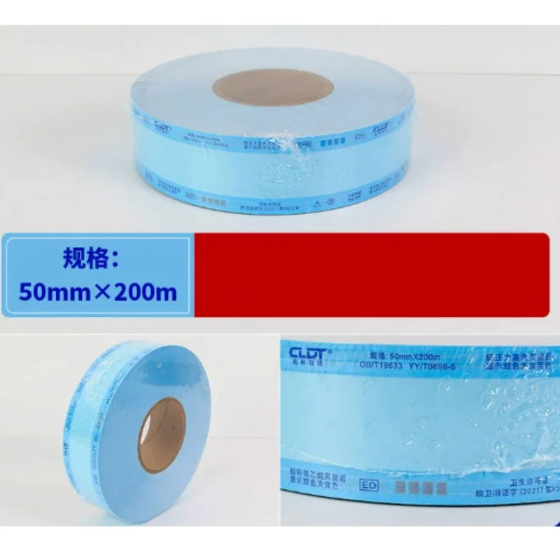 Dental Disposable Autoclave Sterilization Self-Sealing Pouches Bags For Tattoo Accessory Sterilize Dentistry Supplies