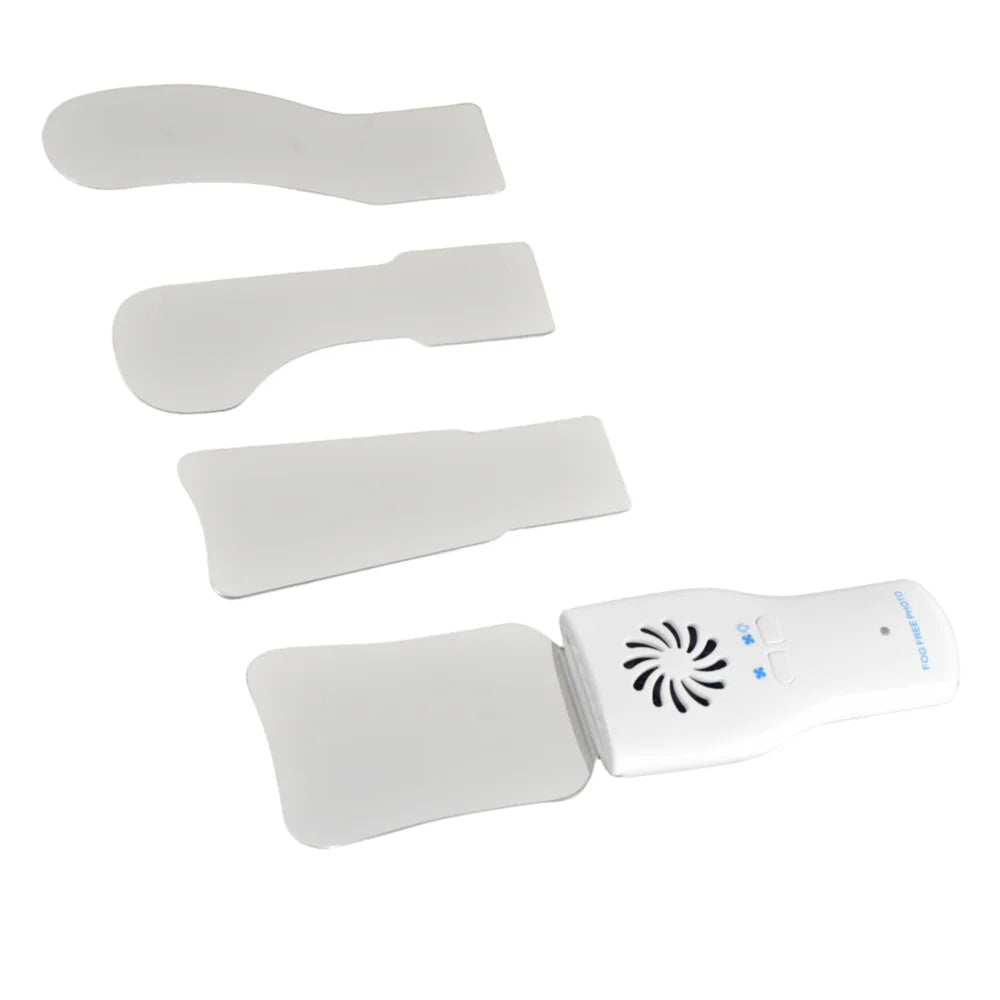 Dental Anti-Fog Mirrors Fog Free Intraoral Photography Stainless Steel Mirror with LED Light Orthodontic Reflectors Odontologia