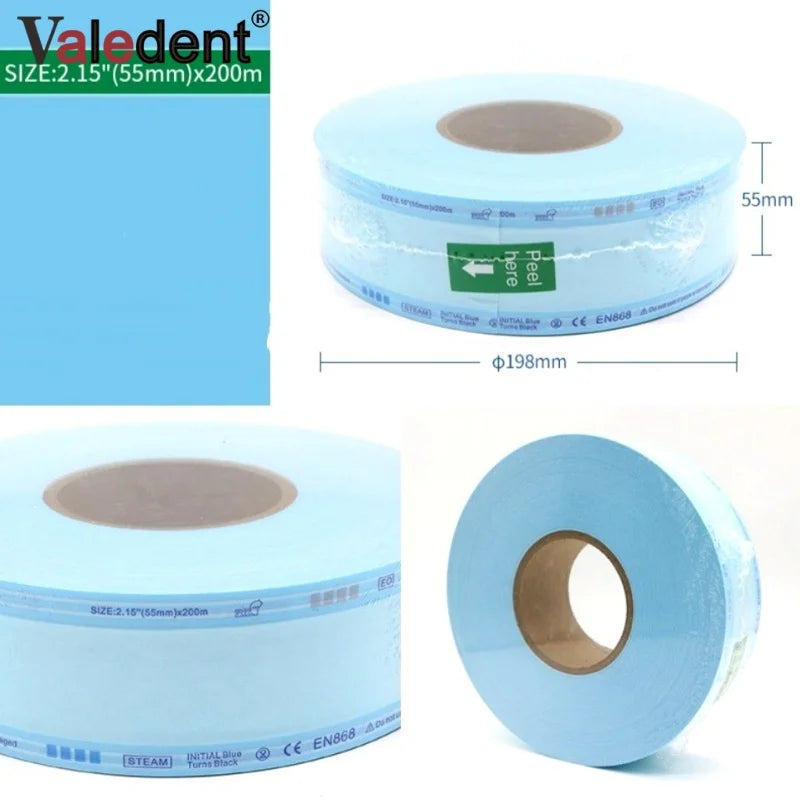 Dental Disposable Autoclave Sterilization Self-Sealing Pouches Bags For Tattoo Accessory Sterilize Dentistry Supplies