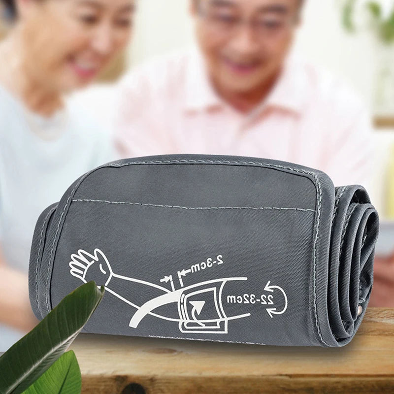 1Pcs Professional Portable 22-32 CM Arm Cuff For Sphygmomanometer Digital Blood Pressure Monitor Cuff