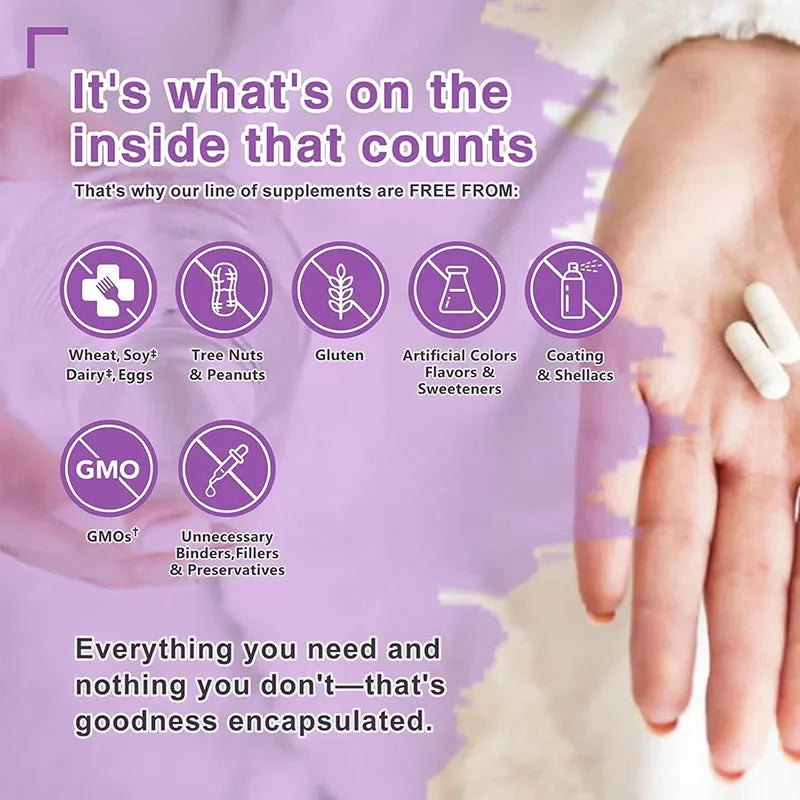 Women’s 50+ Complete Multivitamin - Supports Mental Clarity, Focus and Memory, Improves Digestion and Relieves Stress