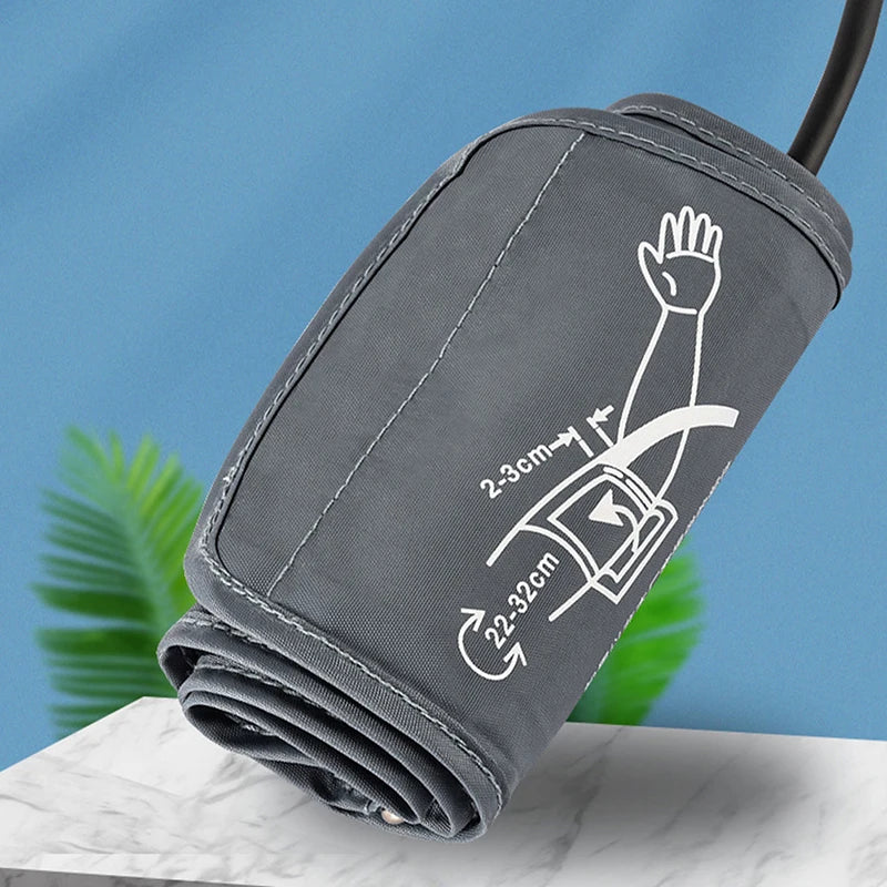 1Pcs Professional Portable 22-32 CM Arm Cuff For Sphygmomanometer Digital Blood Pressure Monitor Cuff