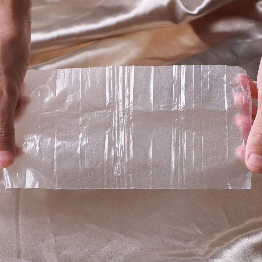 50 Pcs Hair Removal Wax Oil Pack Cleaning Wipes Body Strips Wax Remover Salon Supplies Finishing Wipes Shaving Women Cotton