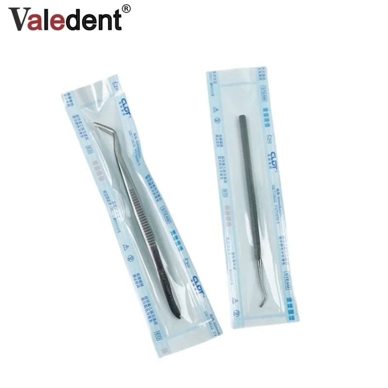 Dental Disposable Autoclave Sterilization Self-Sealing Pouches Bags For Tattoo Accessory Sterilize Dentistry Supplies