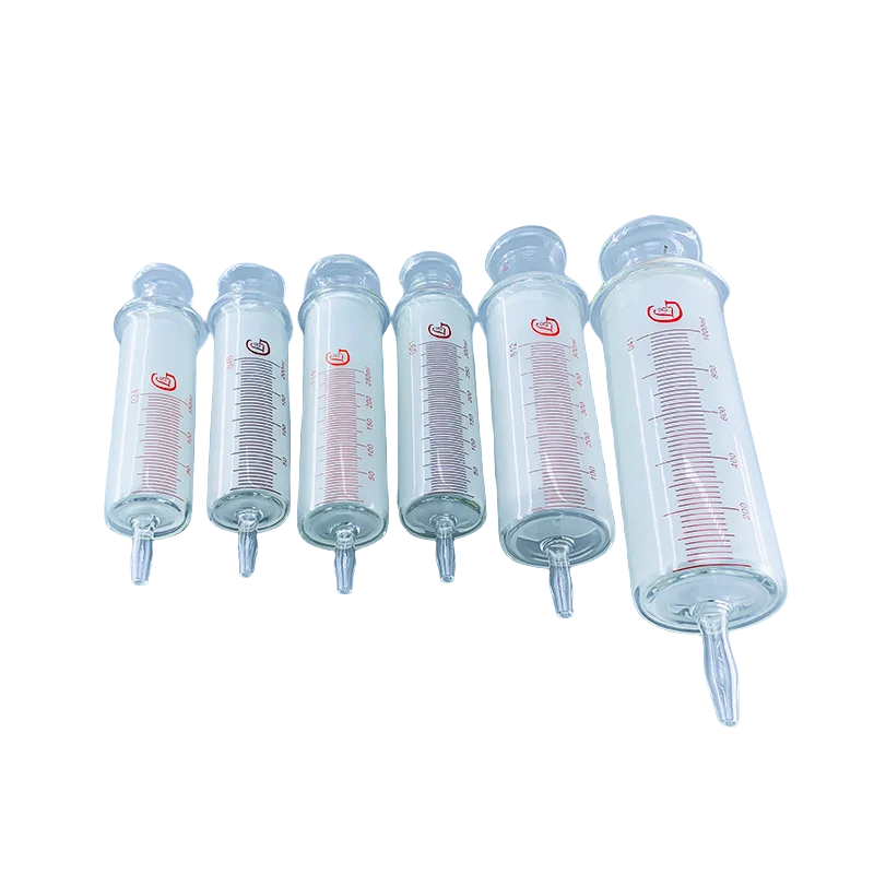 150ml/200ml/250ml/300ml/500ml/1000ml All Glass Syringes Large sausage device Glass Injector large caliber