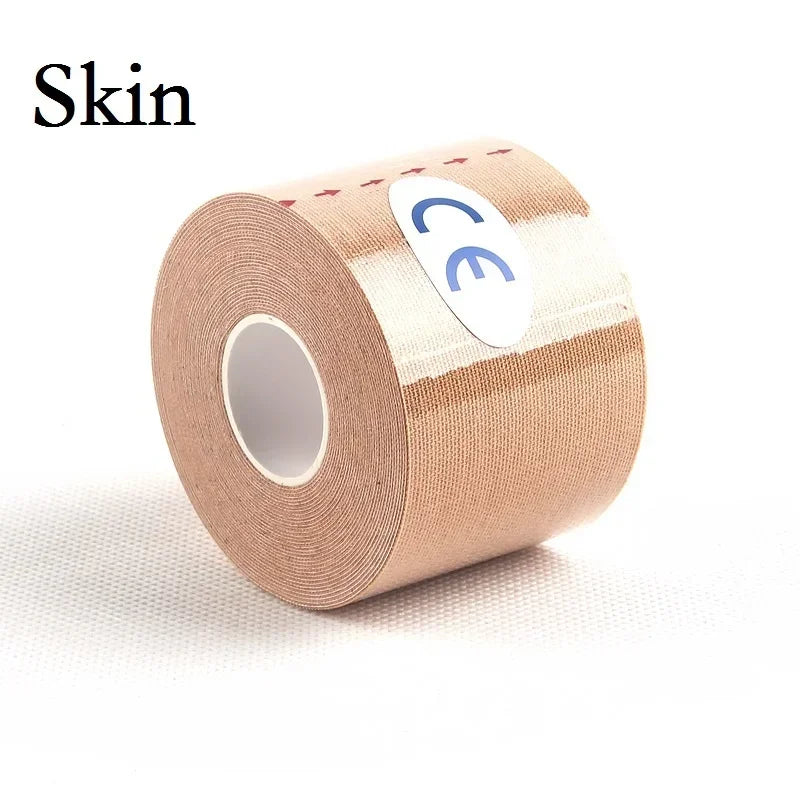 Elastic Adhesive Tape Sports Muscle Tape Bandage Care Kinesiology First Aid Tape Muscle Injury Relieve Knee Muscle Pain Support