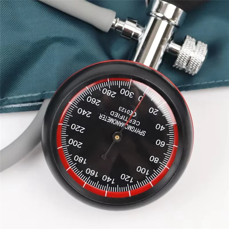 Patient Monitor Manual Blood Pressure Gauge Pump Meter Inflation Bulb For BP Cuff Arm Aneroid Sphygmomanometer