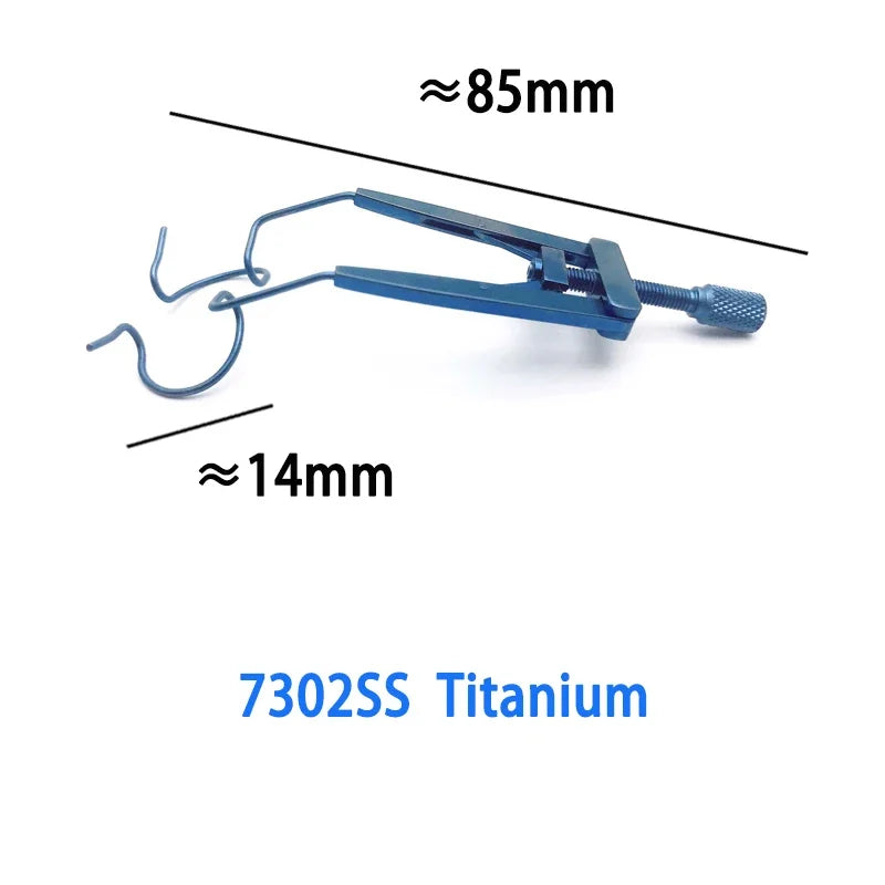 Blefaro Eye Speculums Lieberman Speculums Barraquer Adjustable Ophthalmic Speculums oftalmologia instrumentos Hi Eye