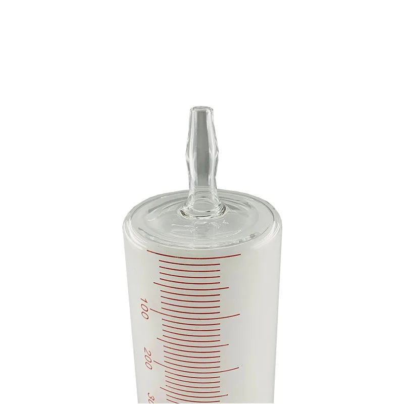 150ml/200ml/250ml/300ml/500ml/1000ml All Glass Syringes Large sausage device Glass Injector large caliber