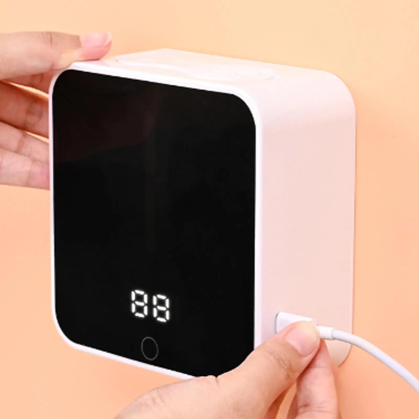 400ML Foaming Dispenser Disinfection Machine with Thermometer for