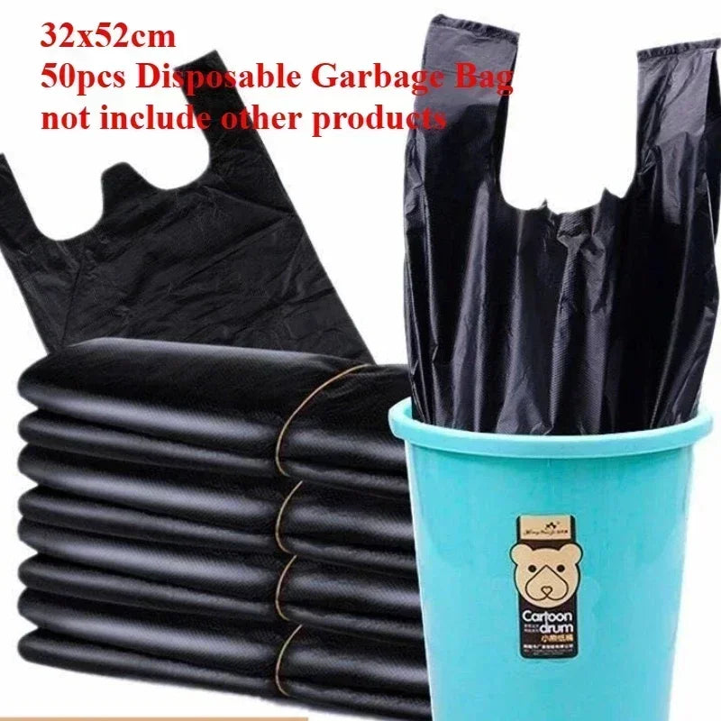 Space-Saving Quiet-Close Trash Can - 3/5L, Eco-Friendly Sealed Bin for Kitchen & Office, No Electricity Needed