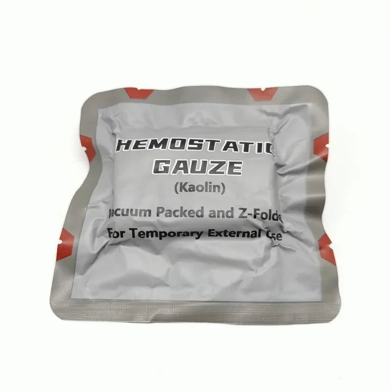 Medical Large Gauze Block Burn Sterile Degreased Gauze Piece Sterilized Gauze Compressed Hemostatic Gauze Bandage Emergency