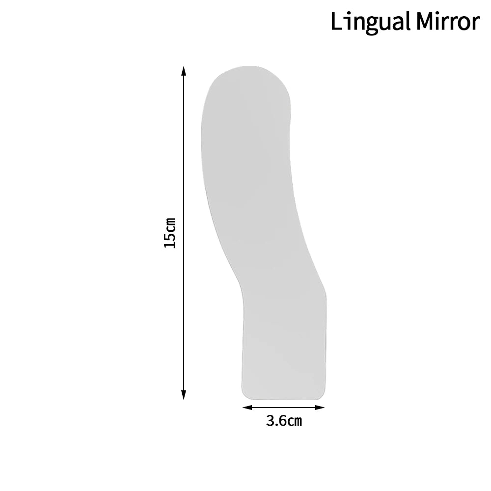 Dental Anti-fog LED Fog Free Photo Mirror Intraoral Photography Orthodontic Reflector Buccal Occlusal Lingual Oral Dentist Suppl
