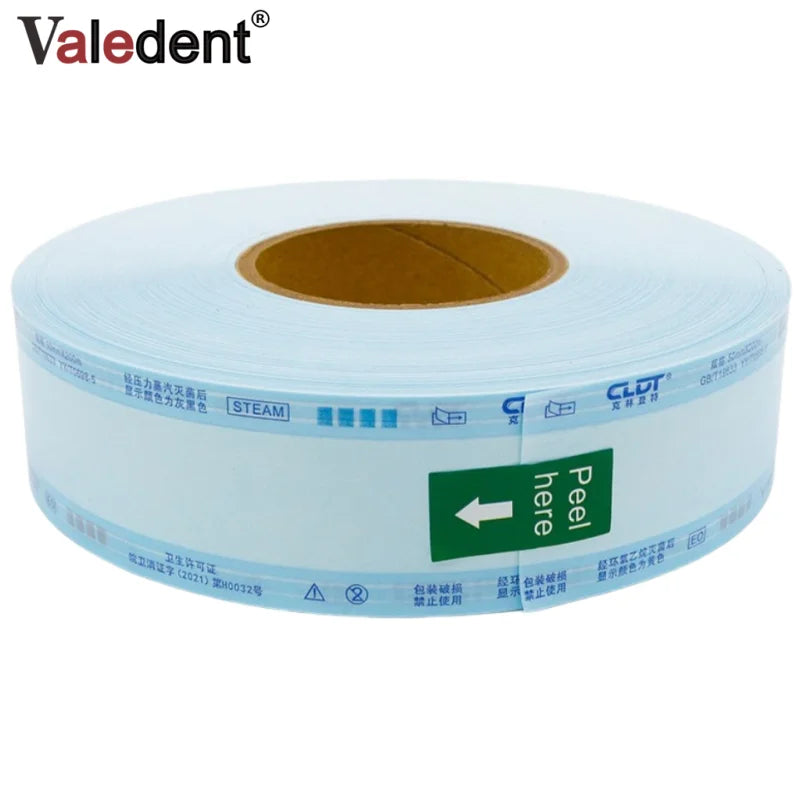 Dental Disposable Autoclave Sterilization Self-Sealing Pouches Bags For Tattoo Accessory Sterilize Dentistry Supplies