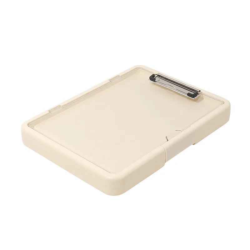 Multi-functional A4 Student Folder Exam Pad Test Paper Storage and Organization Board Office File Folder Dedicated for Archives