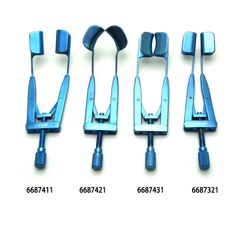 Blefaro Eye Speculums Lieberman Speculums Barraquer Adjustable Ophthalmic Speculums oftalmologia instrumentos Hi Eye
