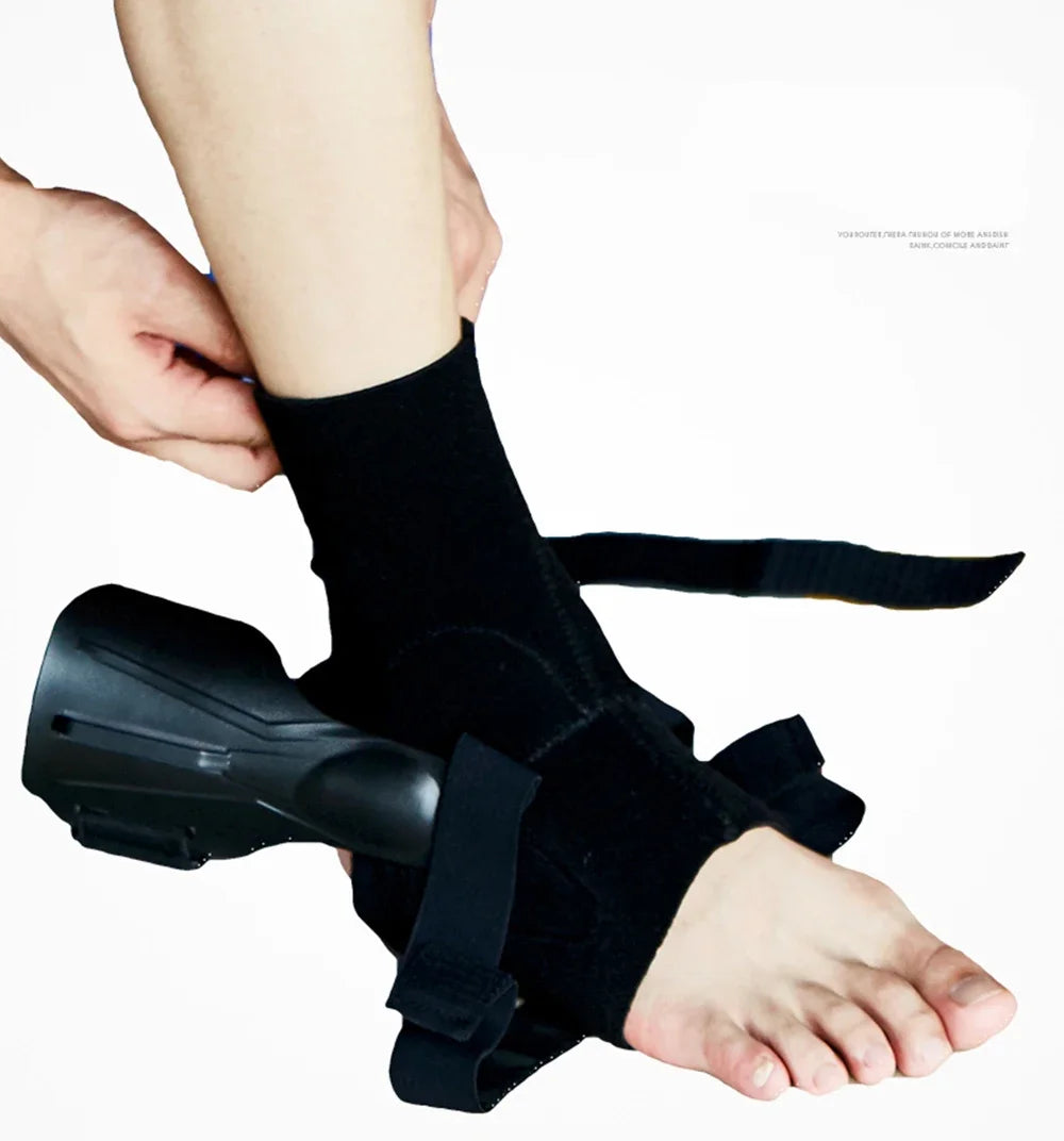 Ankle Brace for Sprained Ankle Support with Side Stabilizers for Men Women Ankle Splint Stabilizer Recovery Tendonitis