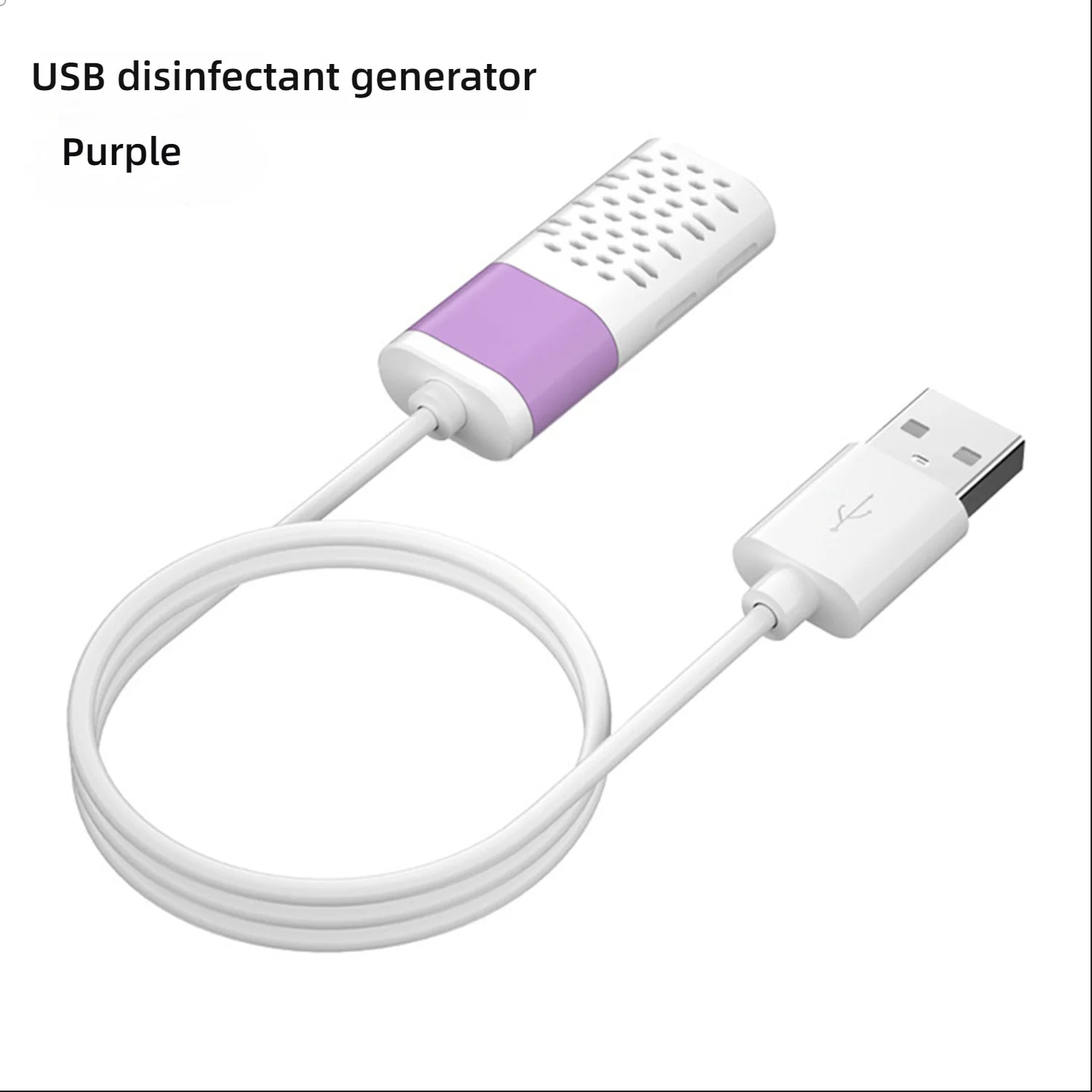 USB Portable Disinfectant Maker | Sodium Hypochlorite Generator | Homemade 84 Disinfectant Sterilizer | Instant Use