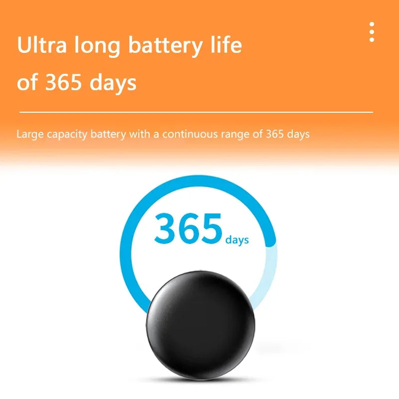 Xiaomi Smart Bluetooth Anti-lost Tracker Reminder 5G Bluetooth GPS Device Air Tag Finder Tracking Locator Pets Children Wallet