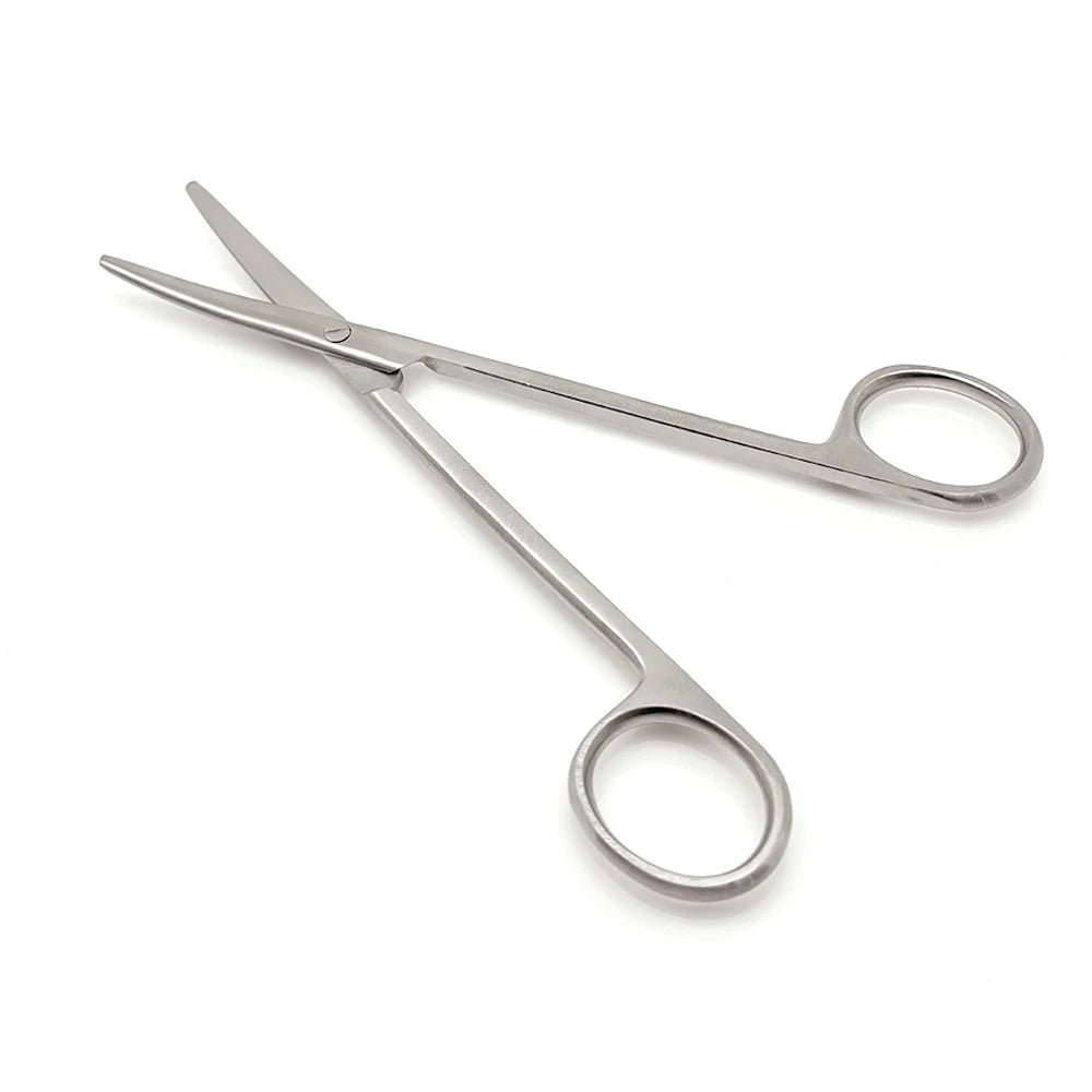 14Cm Tc Metzenbaum Curved Scissors Boost Precision In Tonsil Surgery Delicate Tissue Cutting Blunt Narrow Tips Ideal for Surgery