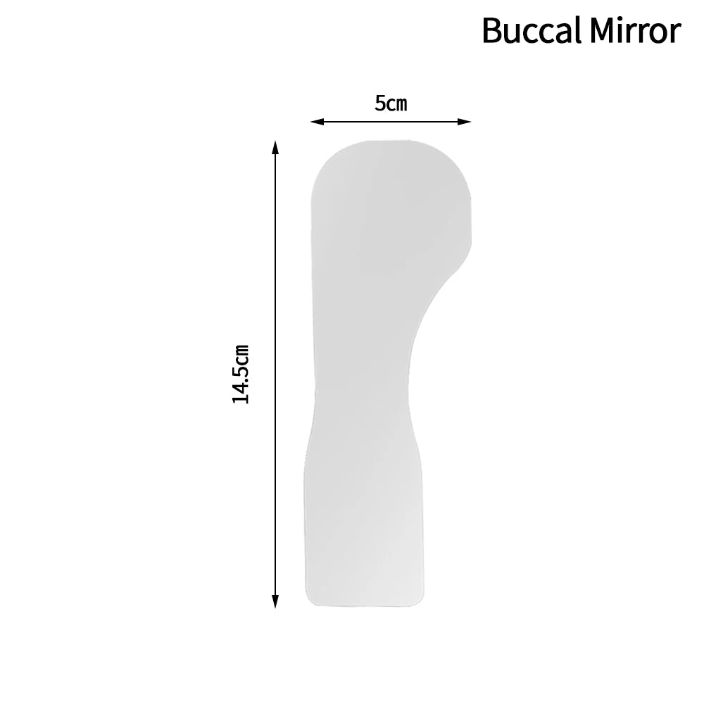 Dental Anti-fog LED Fog Free Photo Mirror Intraoral Photography Orthodontic Reflector Buccal Occlusal Lingual Oral Dentist Suppl