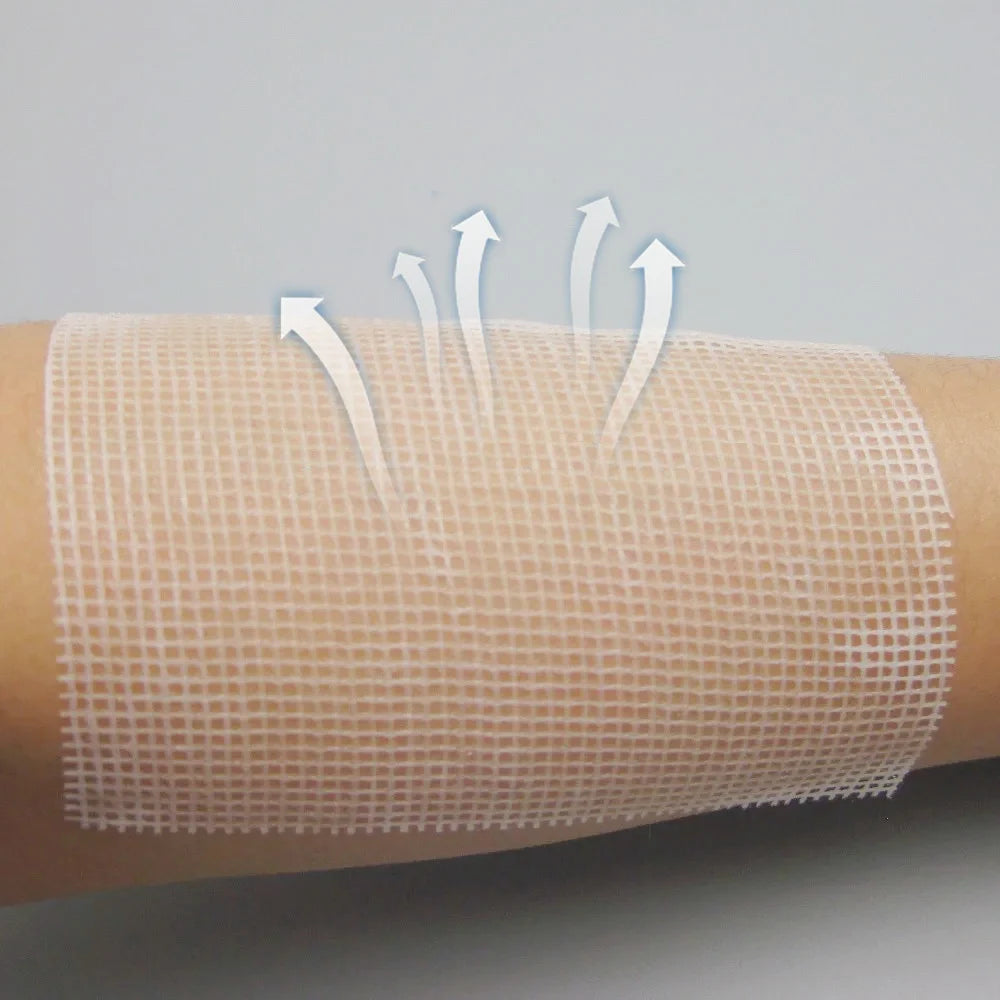 10Pcs Medical Petrolatum Gauze Sterilization Treatment Does Not Irritate Prevents Dry Skin And Promotes Wound Healing