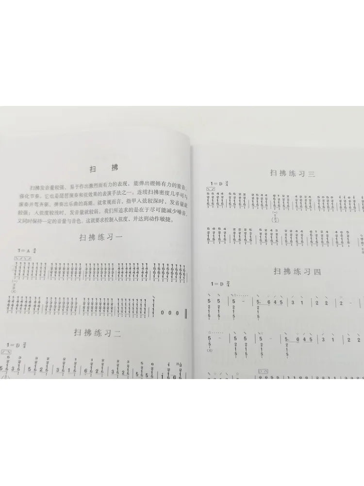 Book-Winshare Chinese Pipa Grading Exam Practice Pieces