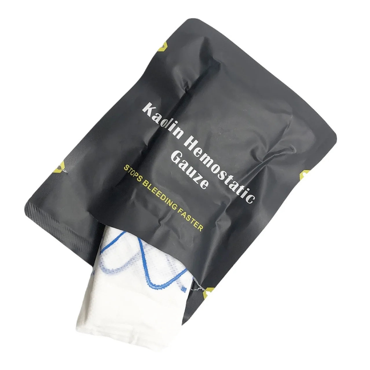 Medical Large Gauze Block Burn Sterile Degreased Gauze Piece Sterilized Gauze Compressed Hemostatic Gauze Bandage Emergency