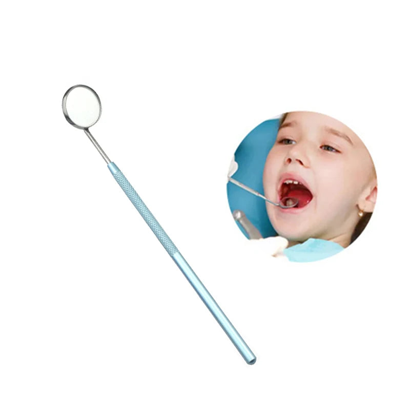 Dental Mouth Mirror Reflector Odontoscope Multifunction Checking Oral  Detachable Stainless Steel Handle 8 Colors