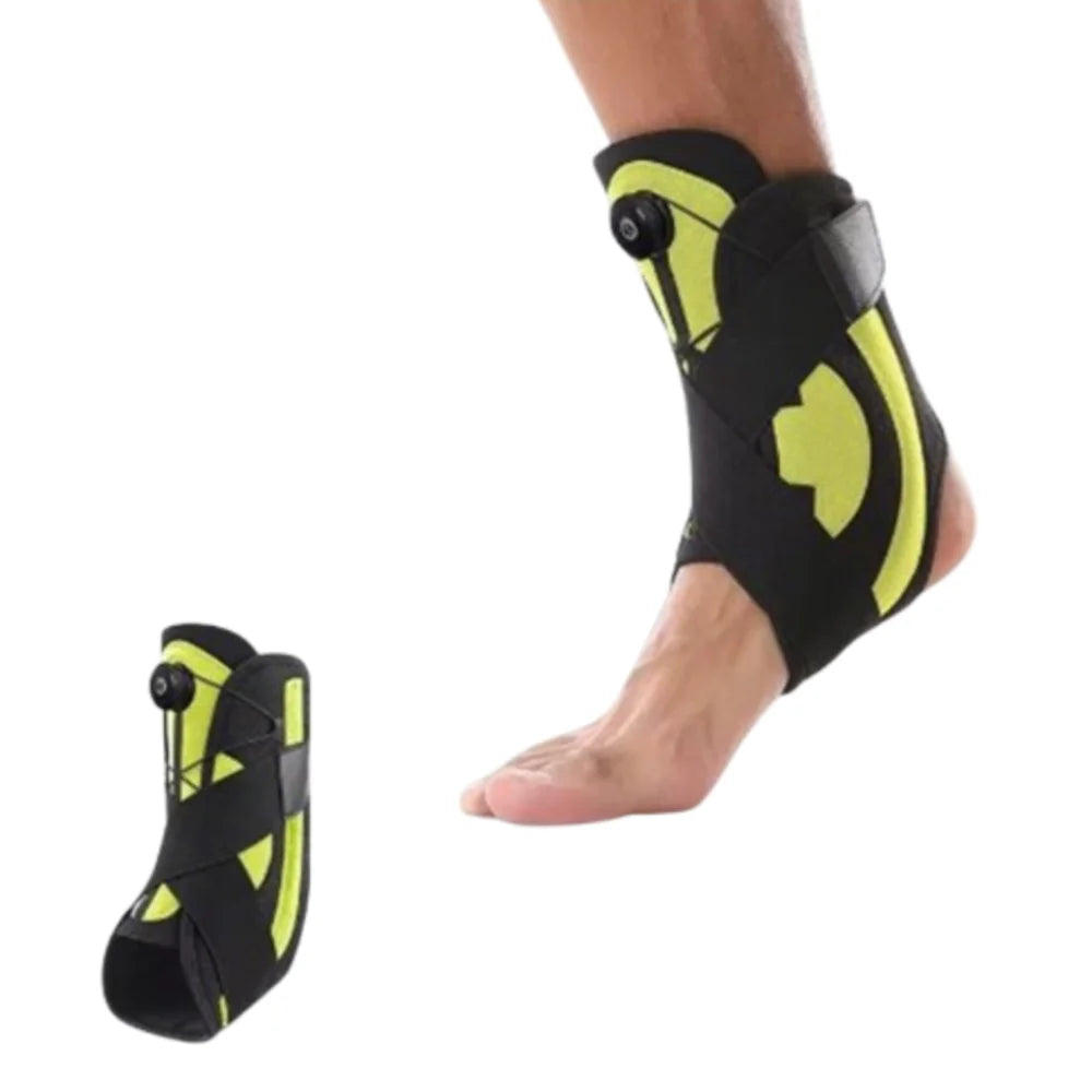 Adjustable Knob Ankle Support Brace Pressurized Support Anti-Break Sport Ankle Protectors Elastic Fit Fixed Ankles Stabilizers