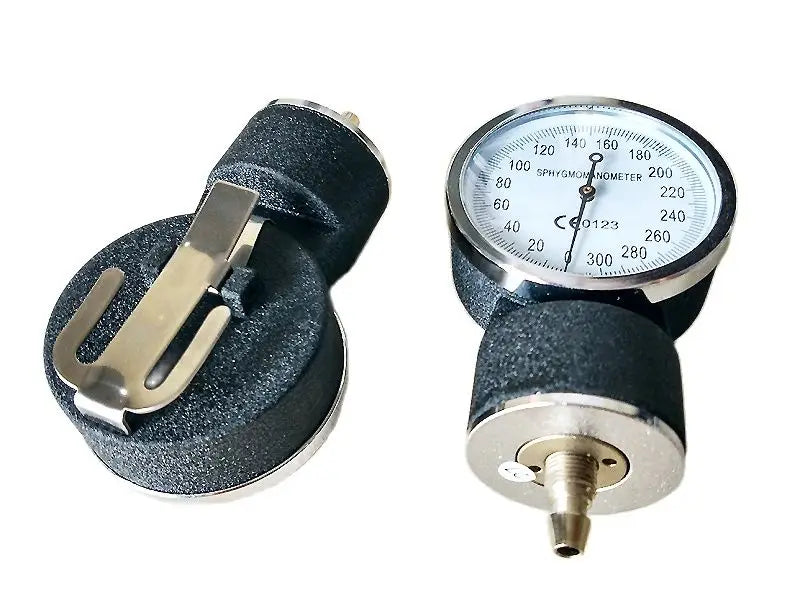 Manual Blood Pressure Monitor Gauge Meter Bulb Accessory for Medical BP Cuff Arm Aneroid Sphygmomanometer Patient Monitor