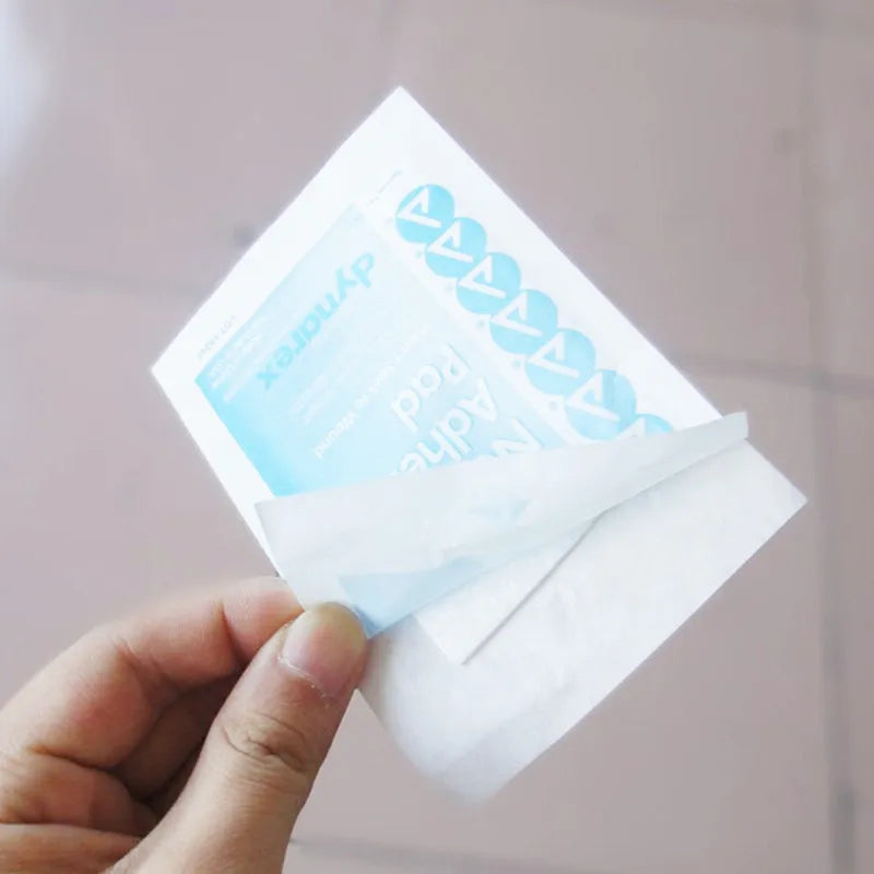 10pcs 5*7.6cm 100% Cotton Waterproof Gauze Pad Non-adherent Pad First Aid Kit Wound Dressing Tapes Sterile Medical Gauze Pad