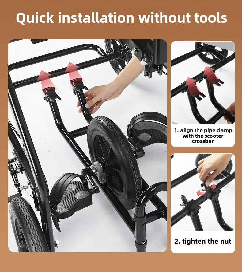 Adjustable Gait Trainer Walker Homecare And Hospital Rehabilitation Equipment For Disabled Kids Elderly Standing Walking Aid