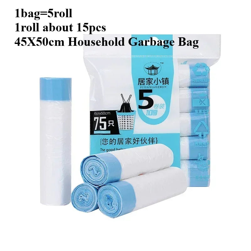 Space-Saving Quiet-Close Trash Can - 3/5L, Eco-Friendly Sealed Bin for Kitchen & Office, No Electricity Needed