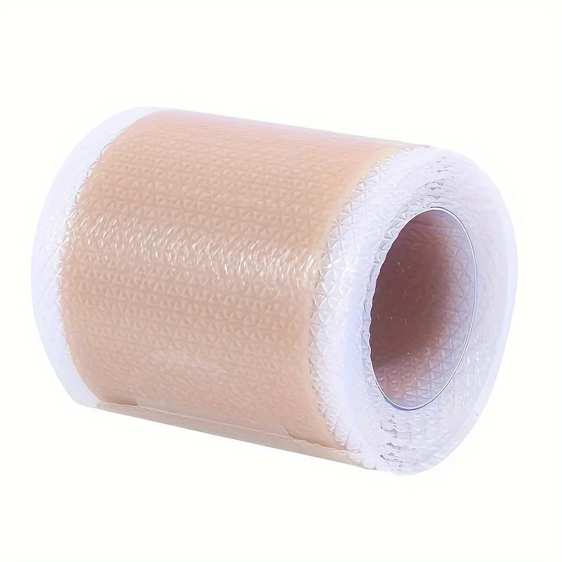 Silicone Scar Tape Roll ， Silicone Gel Tape And Concealing Scars, Scar Cover Up Adhesive Tape for Surgical