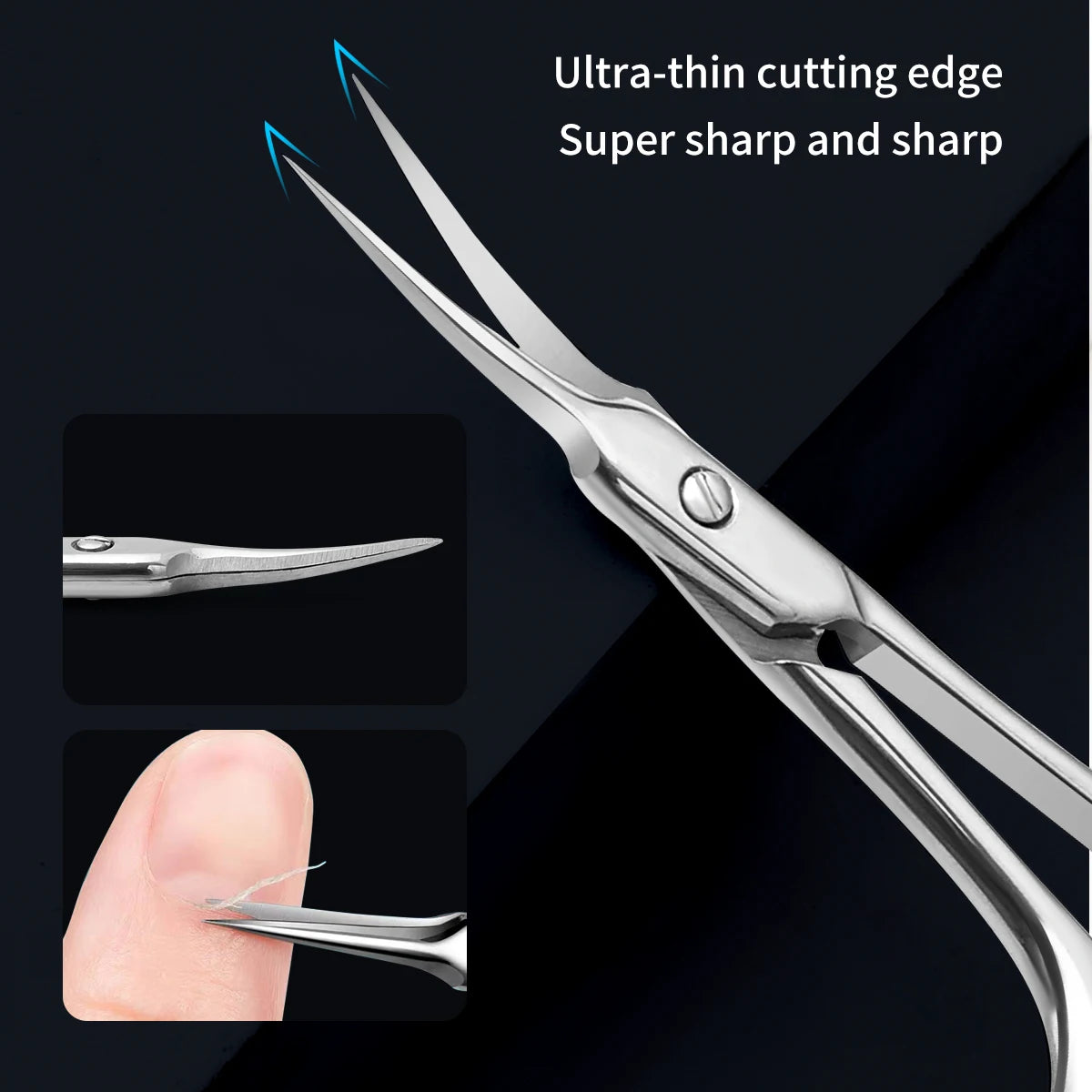 Russian Dead Skin Scissors Super Sharp Darbs Manicure Pre-stainless Steel Professional Exfoliation