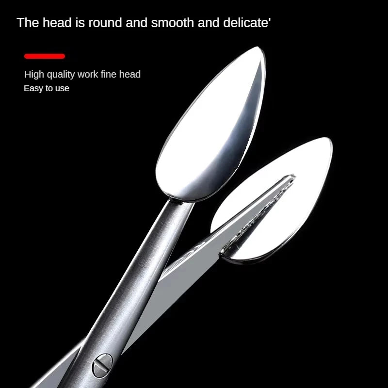 Facial Flap Dissector Scissors Face Lift Dissection Scissors Insert with Speculated Super Cut Tips  Dissector