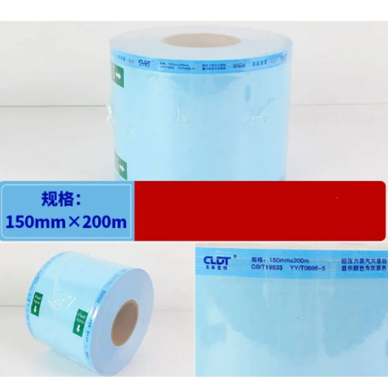 Dental Disposable Autoclave Sterilization Self-Sealing Pouches Bags For Tattoo Accessory Sterilize Dentistry Supplies