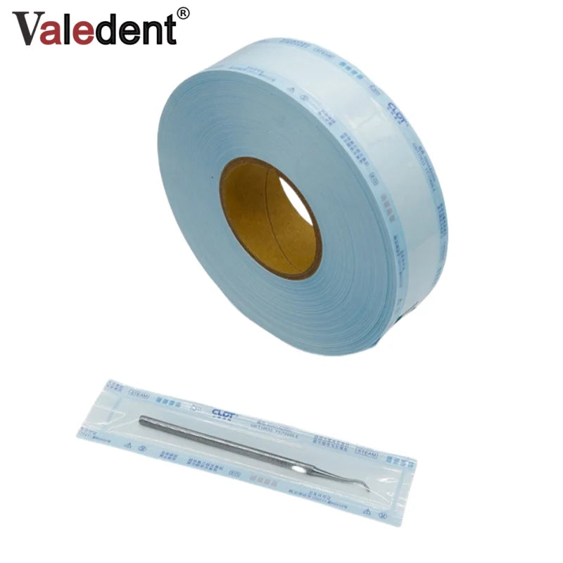 Dental Disposable Autoclave Sterilization Self-Sealing Pouches Bags For Tattoo Accessory Sterilize Dentistry Supplies