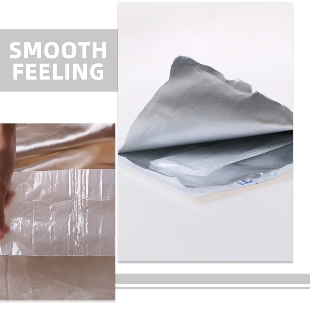 50 Pcs Hair Removal Wax Oil Pack Cleaning Wipes Body Strips Wax Remover Salon Supplies Finishing Wipes Shaving Women Cotton