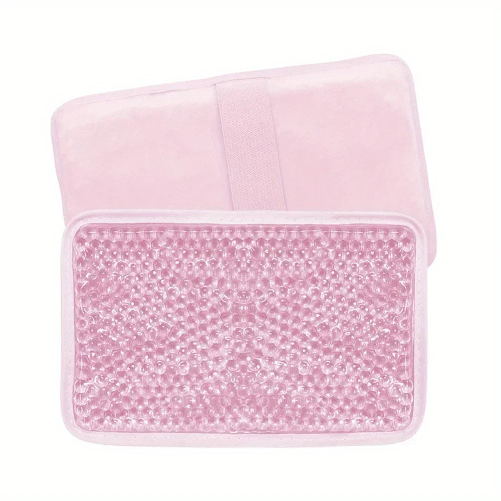 Heat & Cold Therapy Gel Ice Pack for Injuries Reusable for Pain Swelling Injuries of Knee Back Ankle Foot Elbow Wisdom Tooth