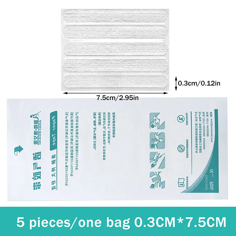 3/5/6Pcs Wound Closure Tape Adhesive Sterile Medical Bandage Strip Skin Repair First Aid Kit Surgical Breathable Tape