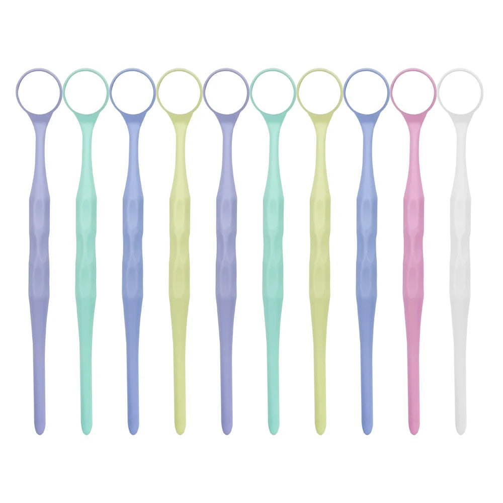 Oral Dental Mouth Mirror Single Double Sided Autoclavable Surface Exam Reflector Orthodontic Mirrors Dentistry Instrument Tool