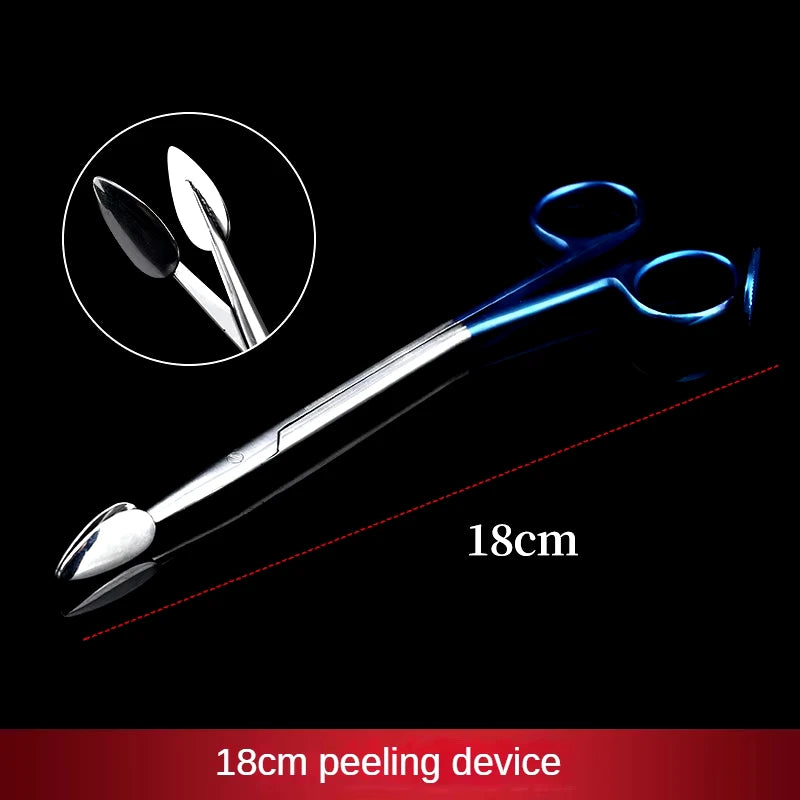 Facial Flap Dissector Scissors Face Lift Dissection Scissors Insert with Speculated Super Cut Tips  Dissector