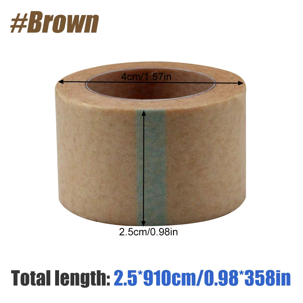 5Rolls Micropore Tape, Breathable Paper Tape , Latex-Free Paper Surgical Tape, Individually Boxed Paper Bandage Tape Rolls