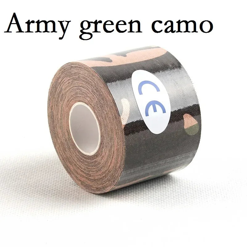 Elastic Adhesive Tape Sports Muscle Tape Bandage Care Kinesiology First Aid Tape Muscle Injury Relieve Knee Muscle Pain Support
