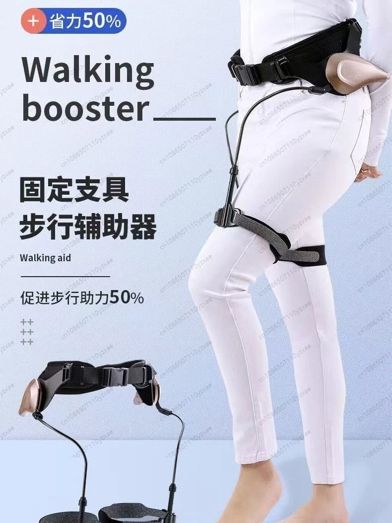 Walking Aid Power Walking Rehabilitation Walker Assisted Walking Exercise Assisting Leg Lifting and Climbing Assist 50% Mobility