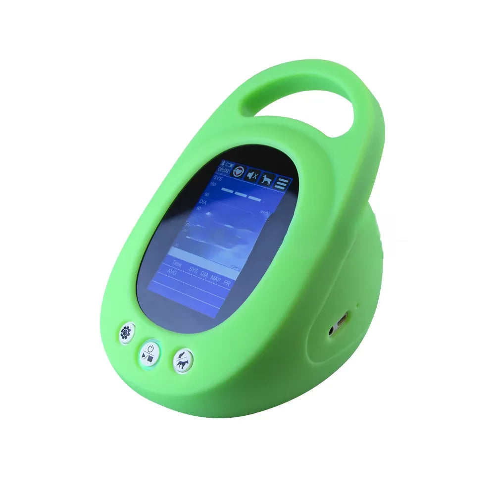 Veterinary Vital Sign Monitor Vet Blood Pressure Monitor Animal BP Equipment Portable Vets Monitor for Dogs Cats