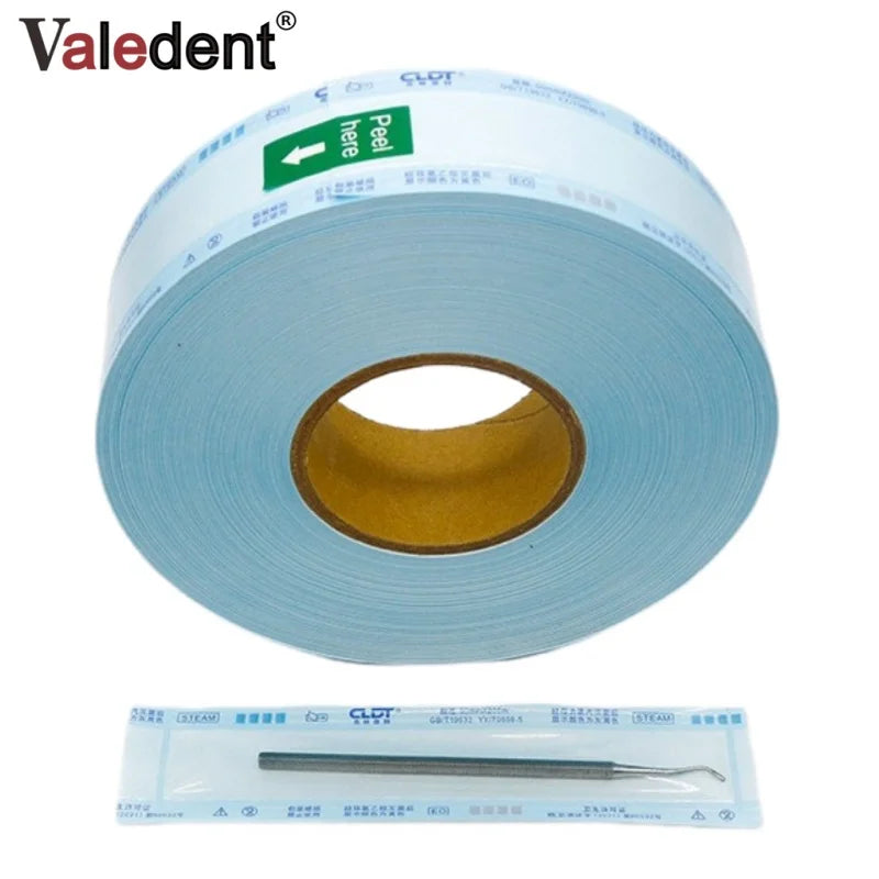 Dental Disposable Autoclave Sterilization Self-Sealing Pouches Bags For Tattoo Accessory Sterilize Dentistry Supplies